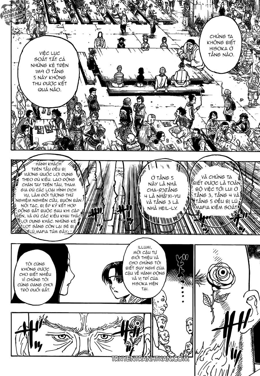 Hunter X Hunter Chapter 377 - 8