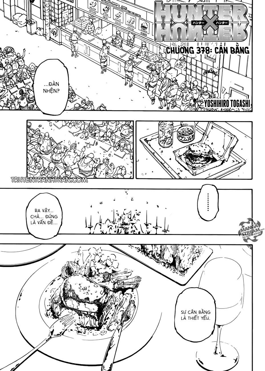 Hunter X Hunter Chapter 378 - 2