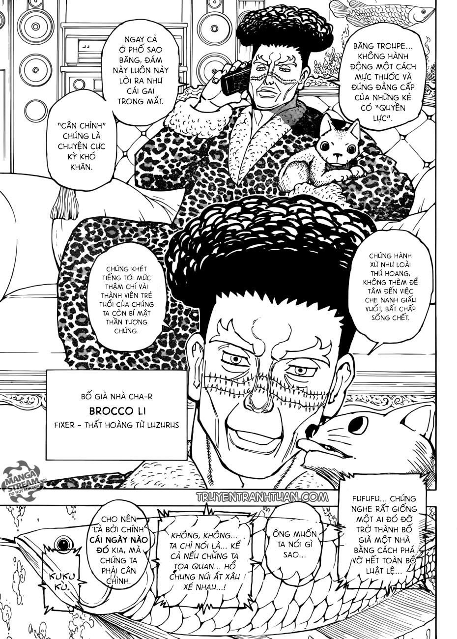 Hunter X Hunter Chapter 378 - 4