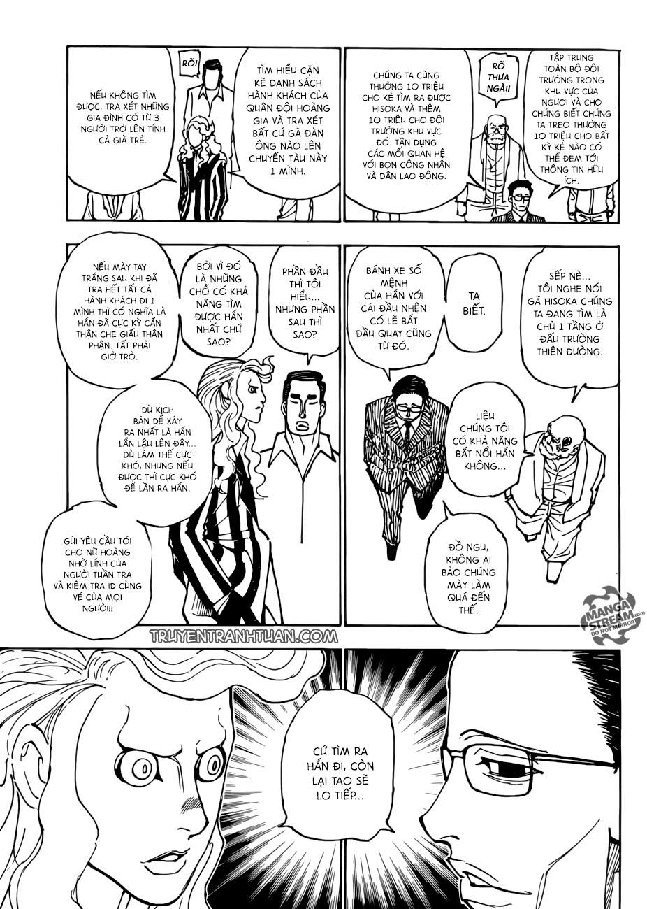 Hunter X Hunter Chapter 378 - 6