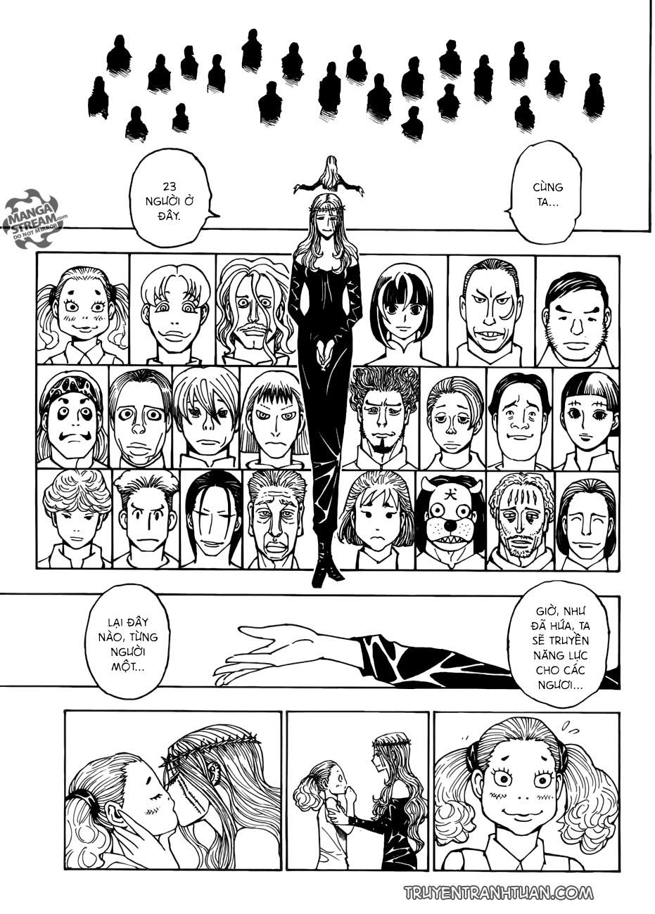 Hunter X Hunter Chapter 378 - 8