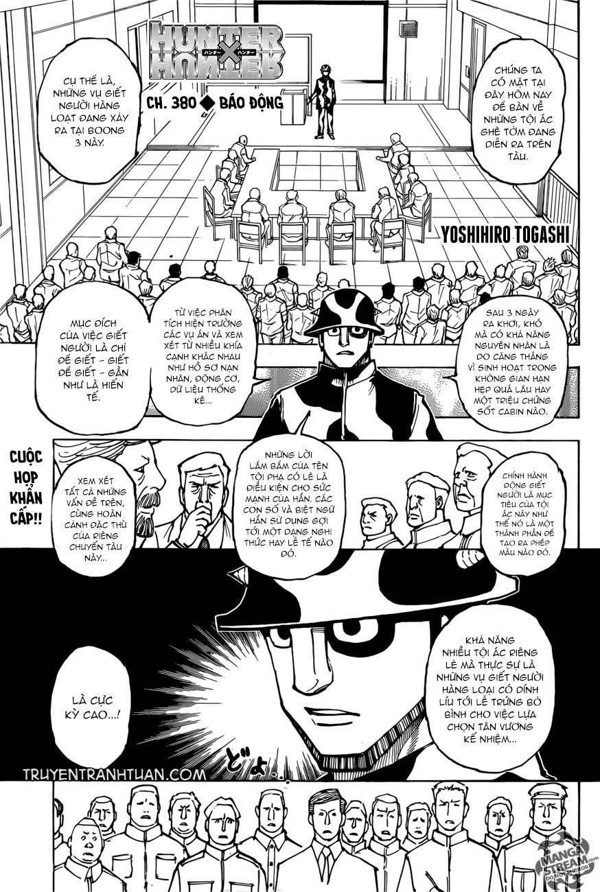 Hunter X Hunter Chapter 380 - 2