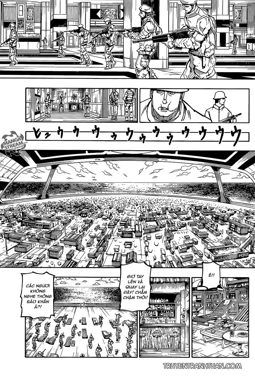 Hunter X Hunter Chapter 380 - 13