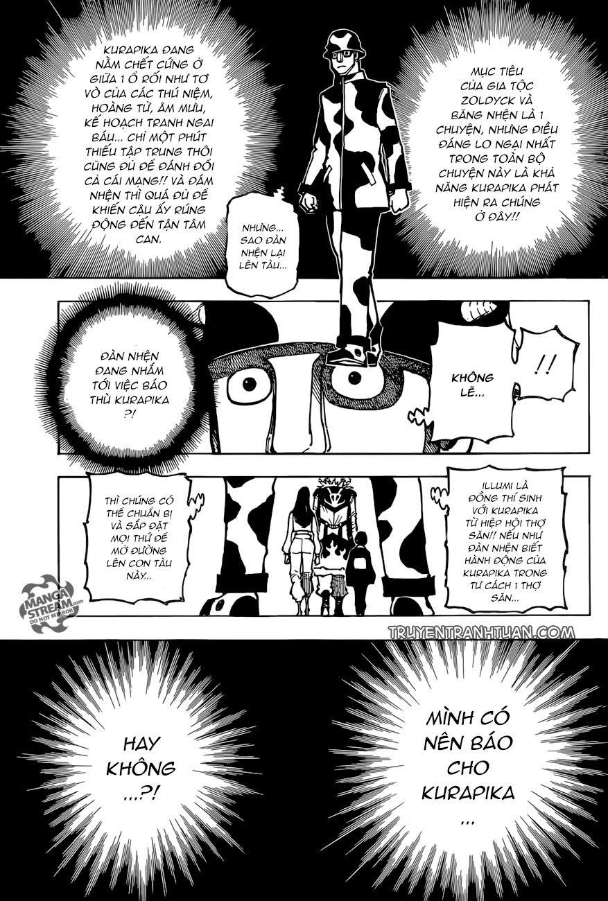 Hunter X Hunter Chapter 380 - 17