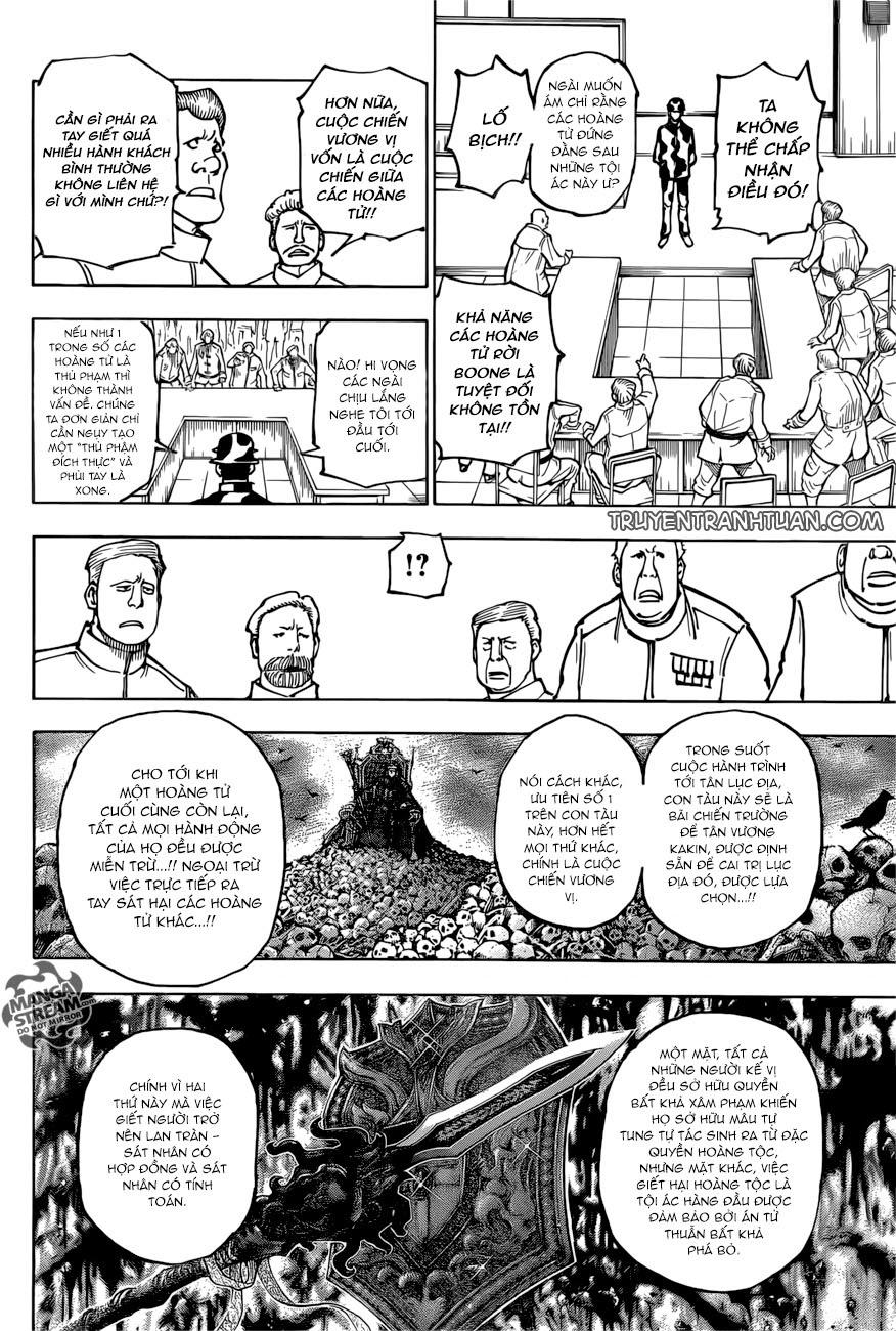 Hunter X Hunter Chapter 380 - 3