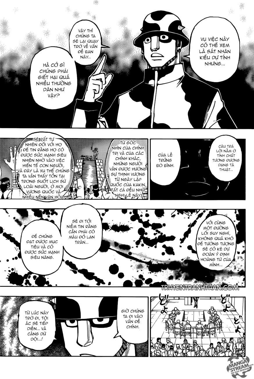 Hunter X Hunter Chapter 380 - 4