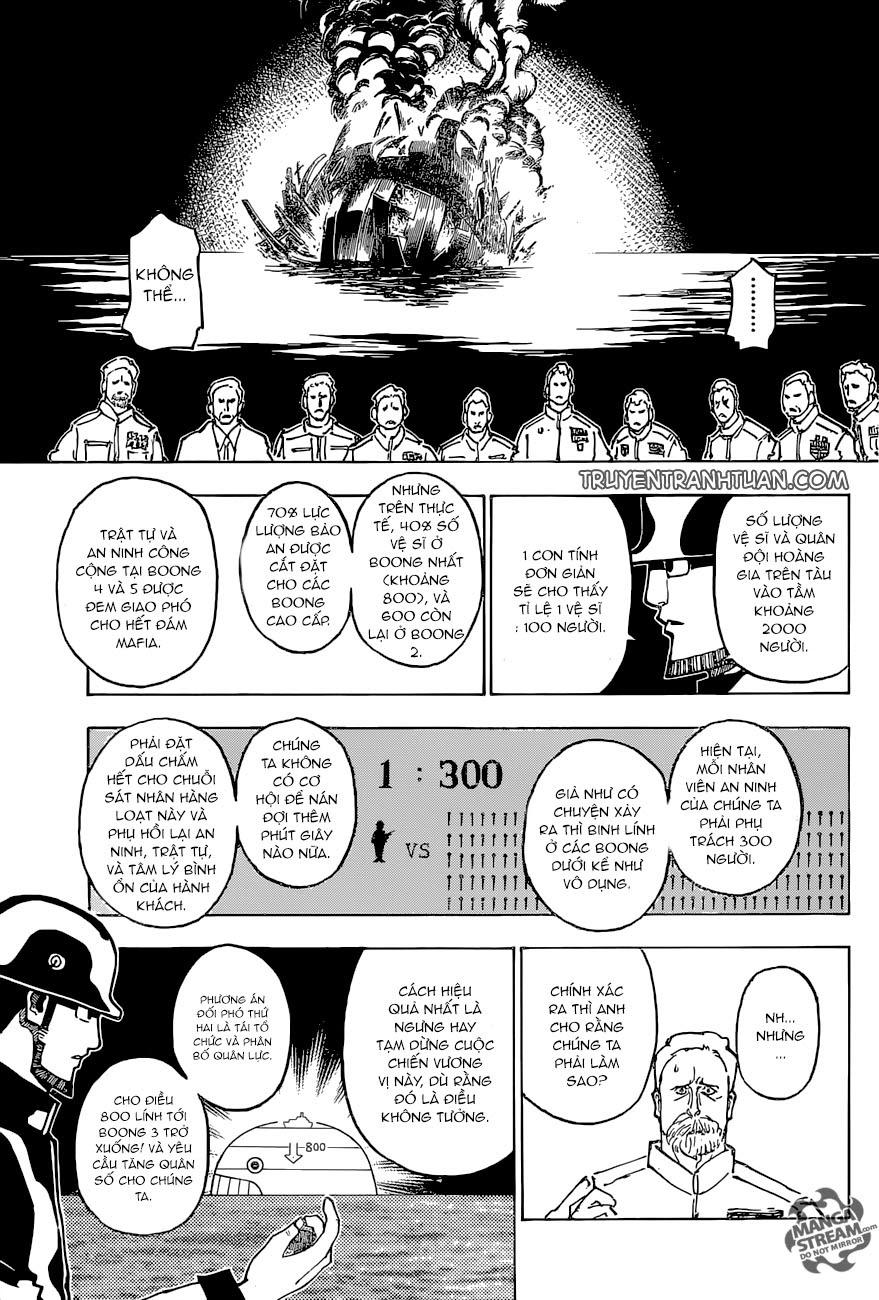 Hunter X Hunter Chapter 380 - 6