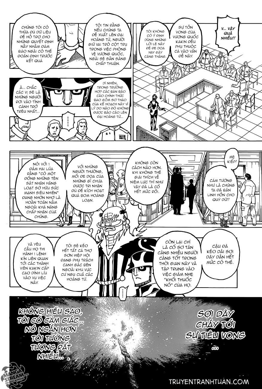 Hunter X Hunter Chapter 380 - 7