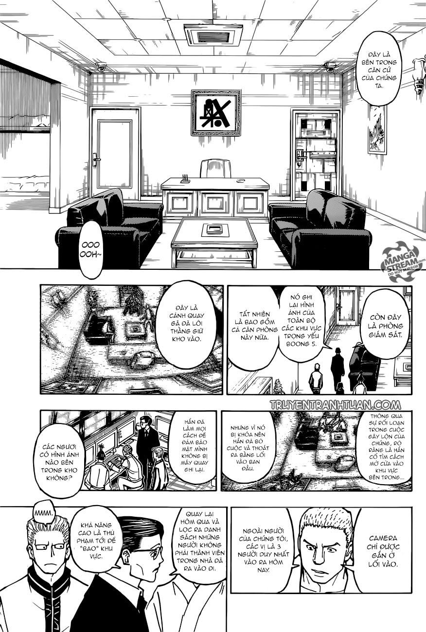 Hunter X Hunter Chapter 380 - 8