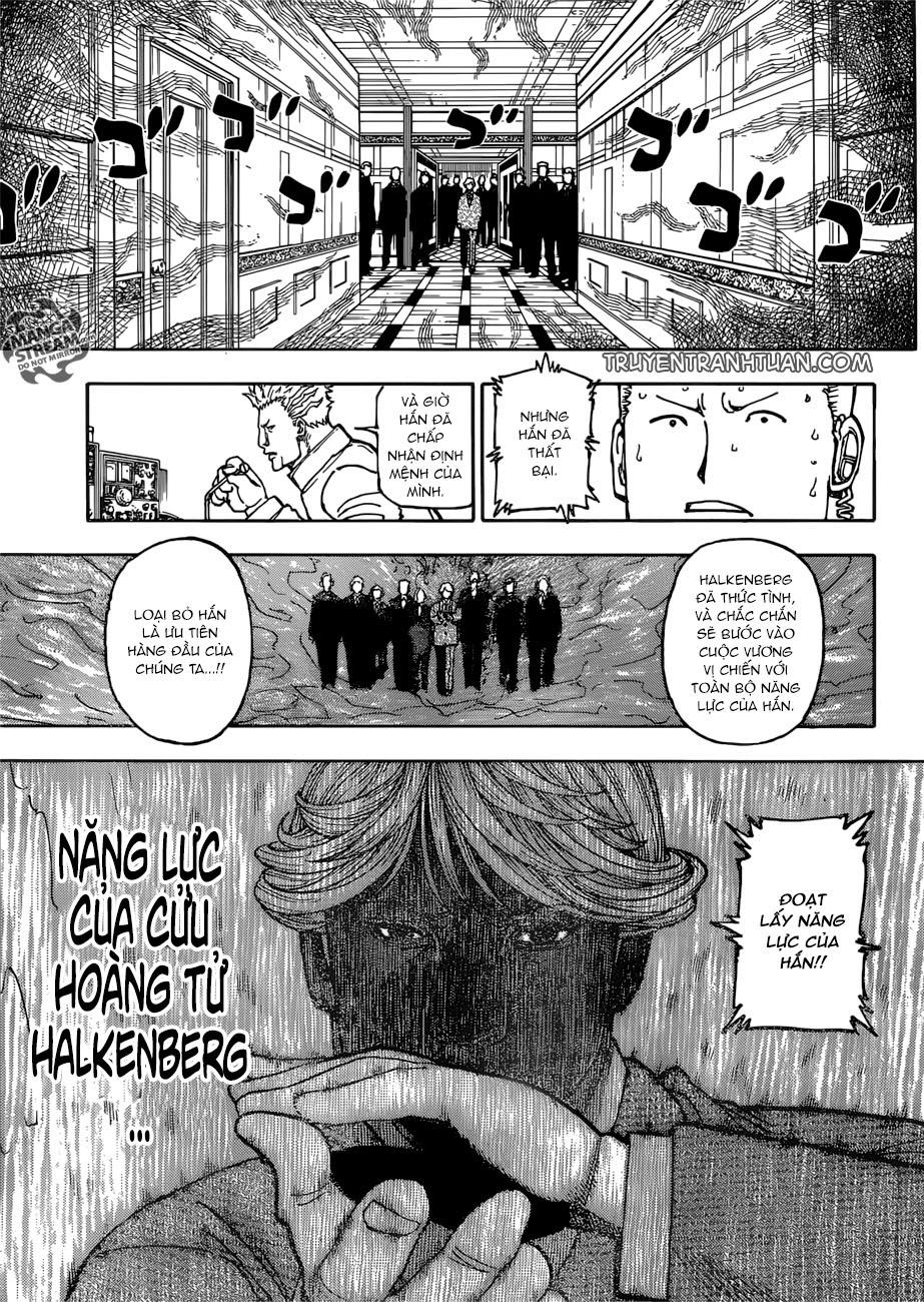 Hunter X Hunter Chapter 382 - 13