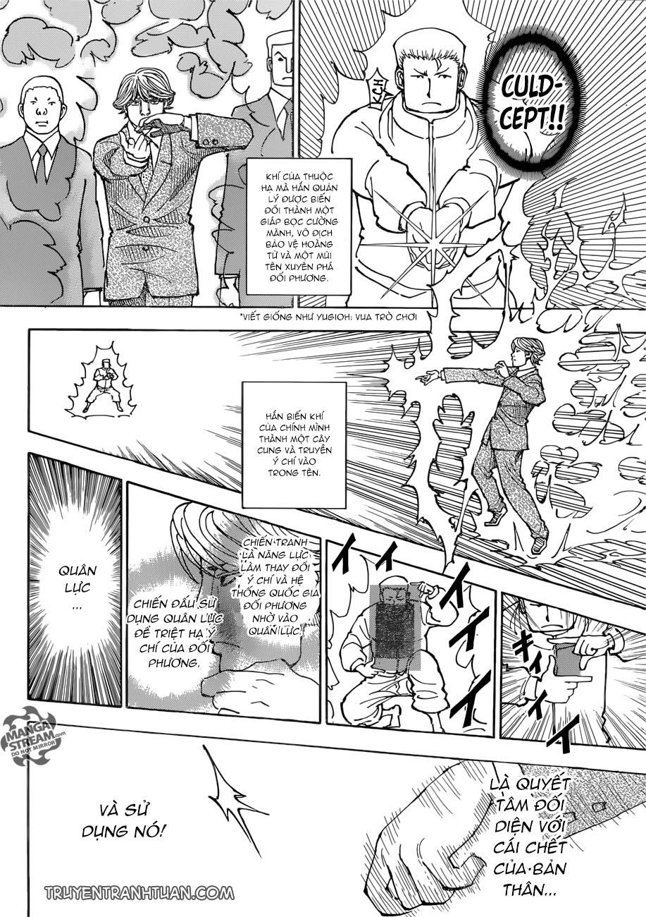 Hunter X Hunter Chapter 382 - 14