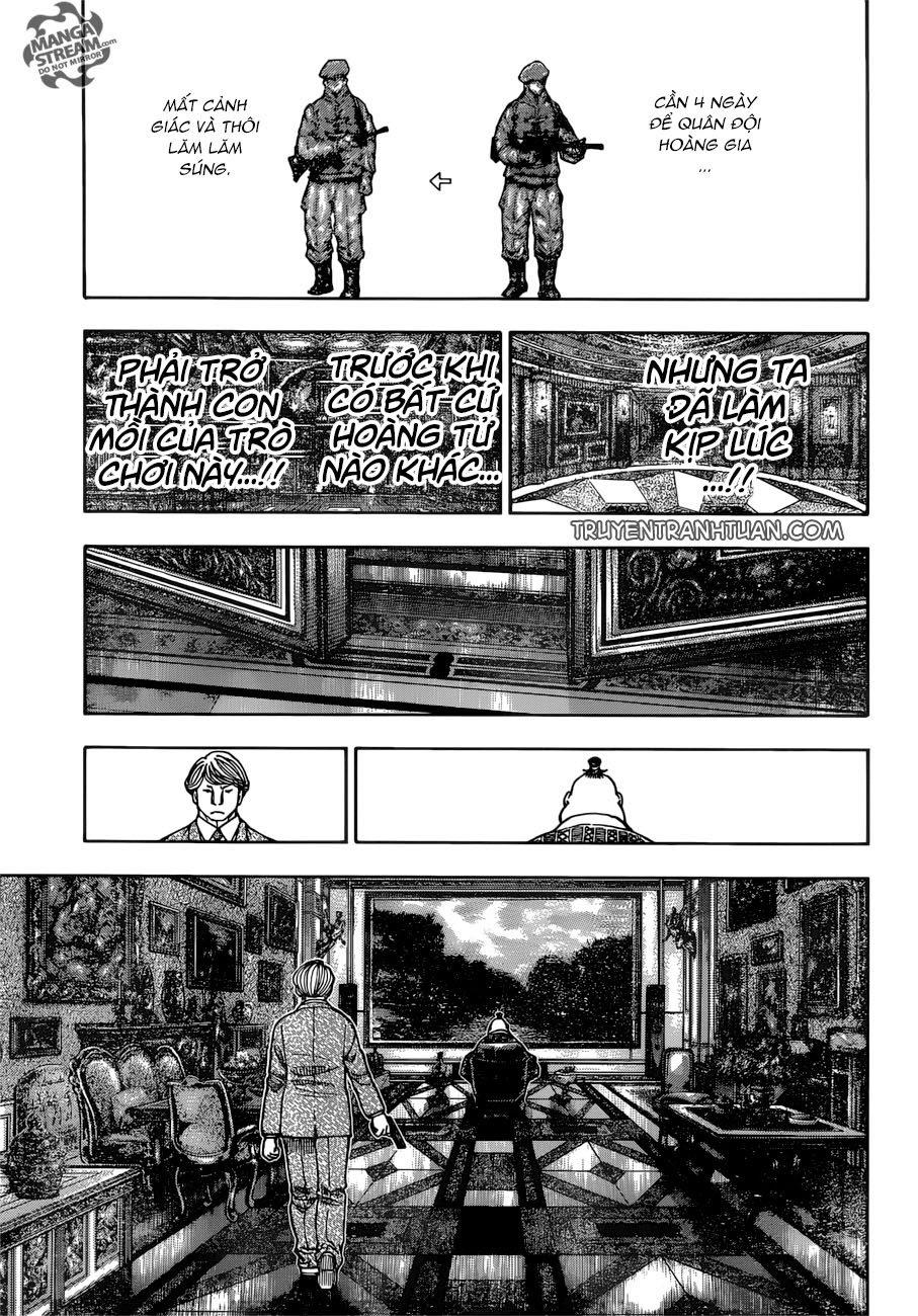 Hunter X Hunter Chapter 382 - 4