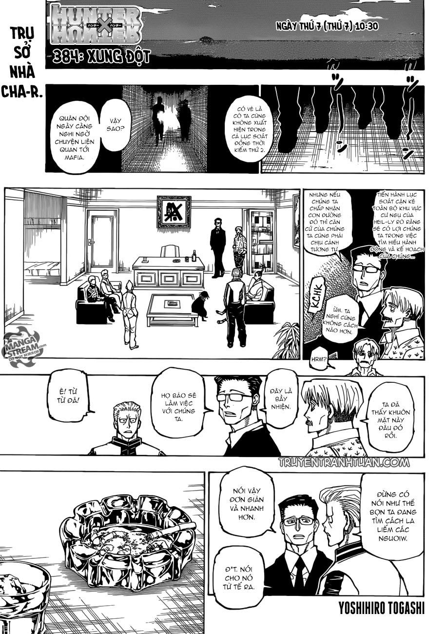 Hunter X Hunter Chapter 384 - 2