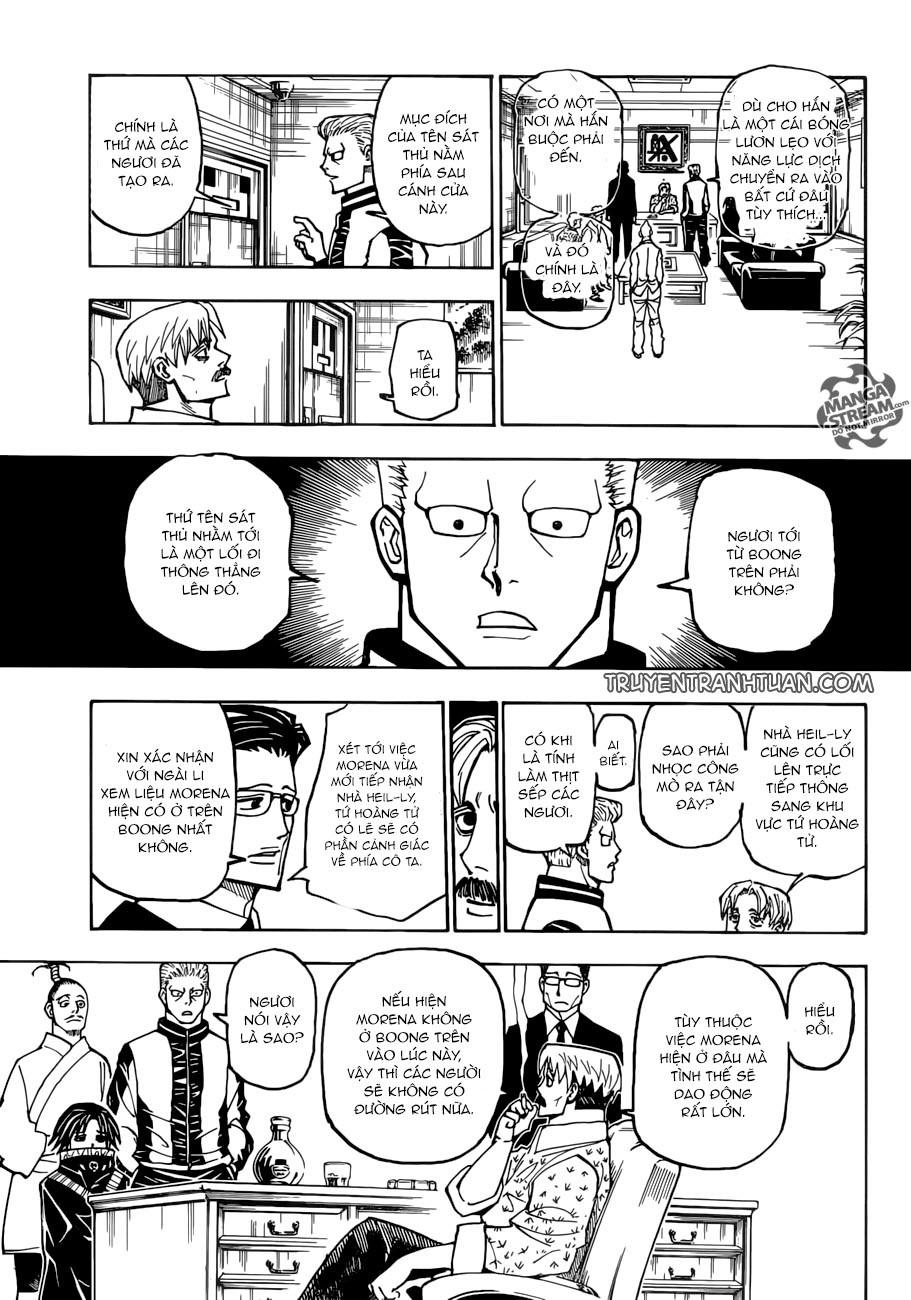 Hunter X Hunter Chapter 384 - 4