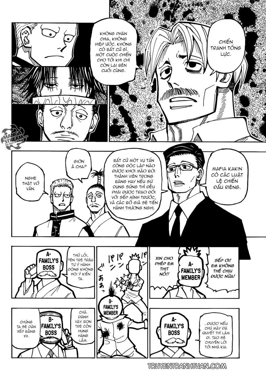 Hunter X Hunter Chapter 384 - 5