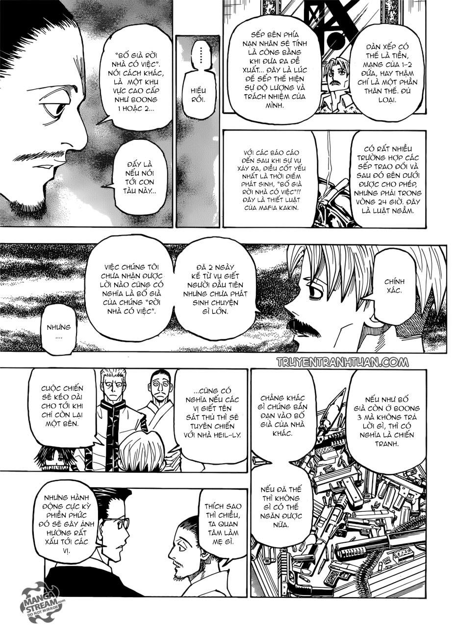 Hunter X Hunter Chapter 384 - 6