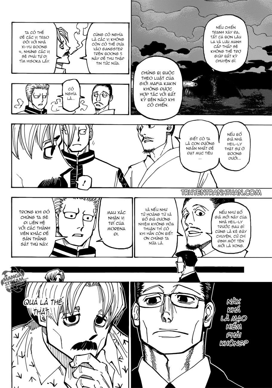 Hunter X Hunter Chapter 384 - 7