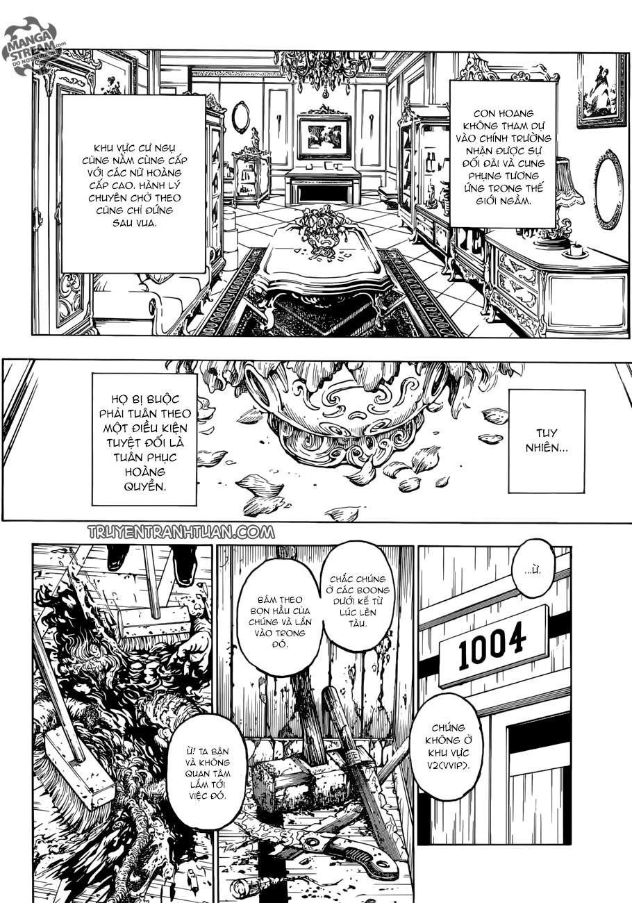 Hunter X Hunter Chapter 384 - 9