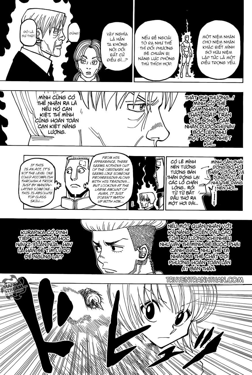 Hunter X Hunter Chapter 388 - 12