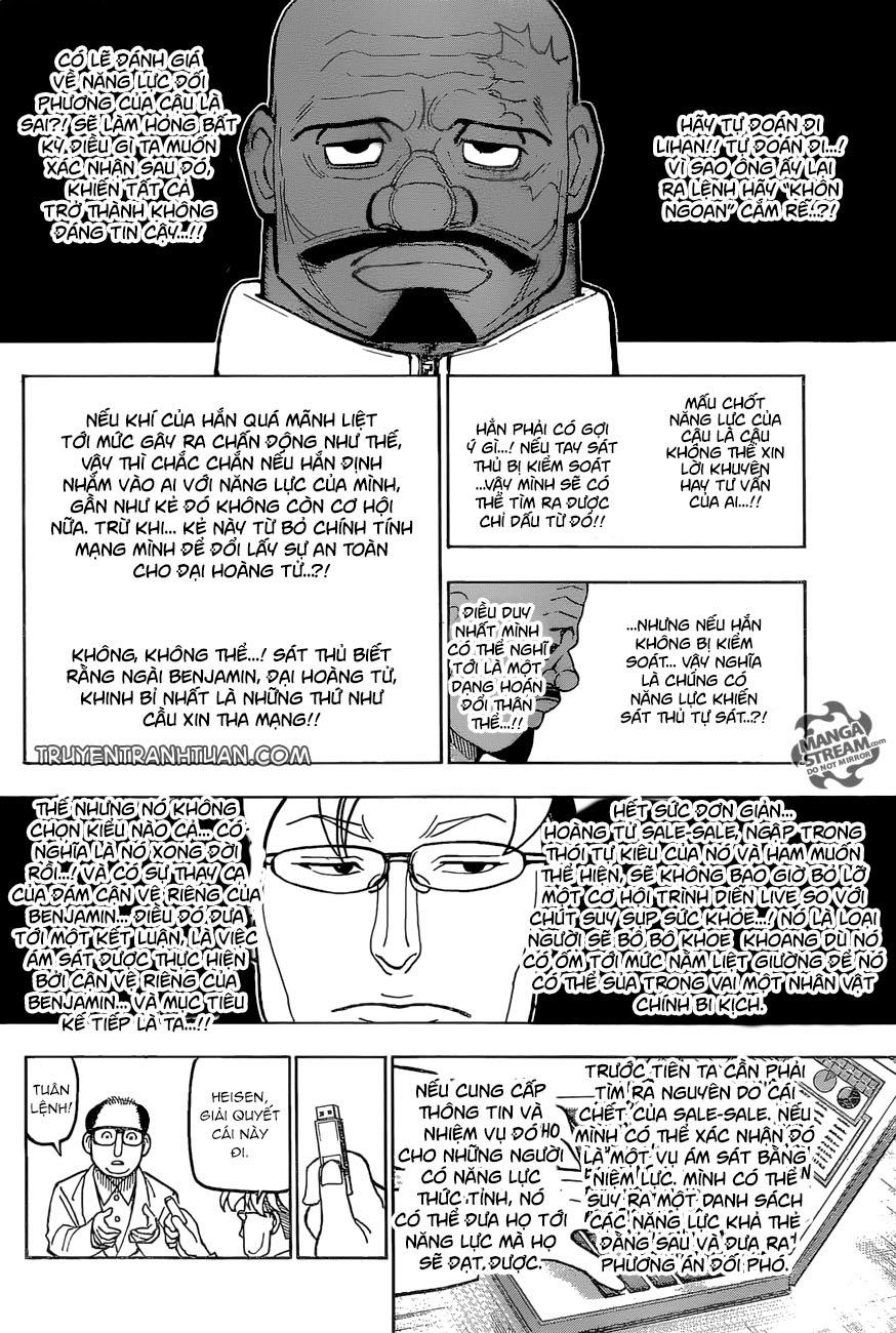 Hunter X Hunter Chapter 388 - 19