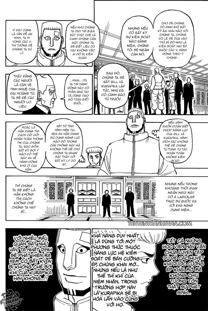 Hunter X Hunter Chapter 388 - 3