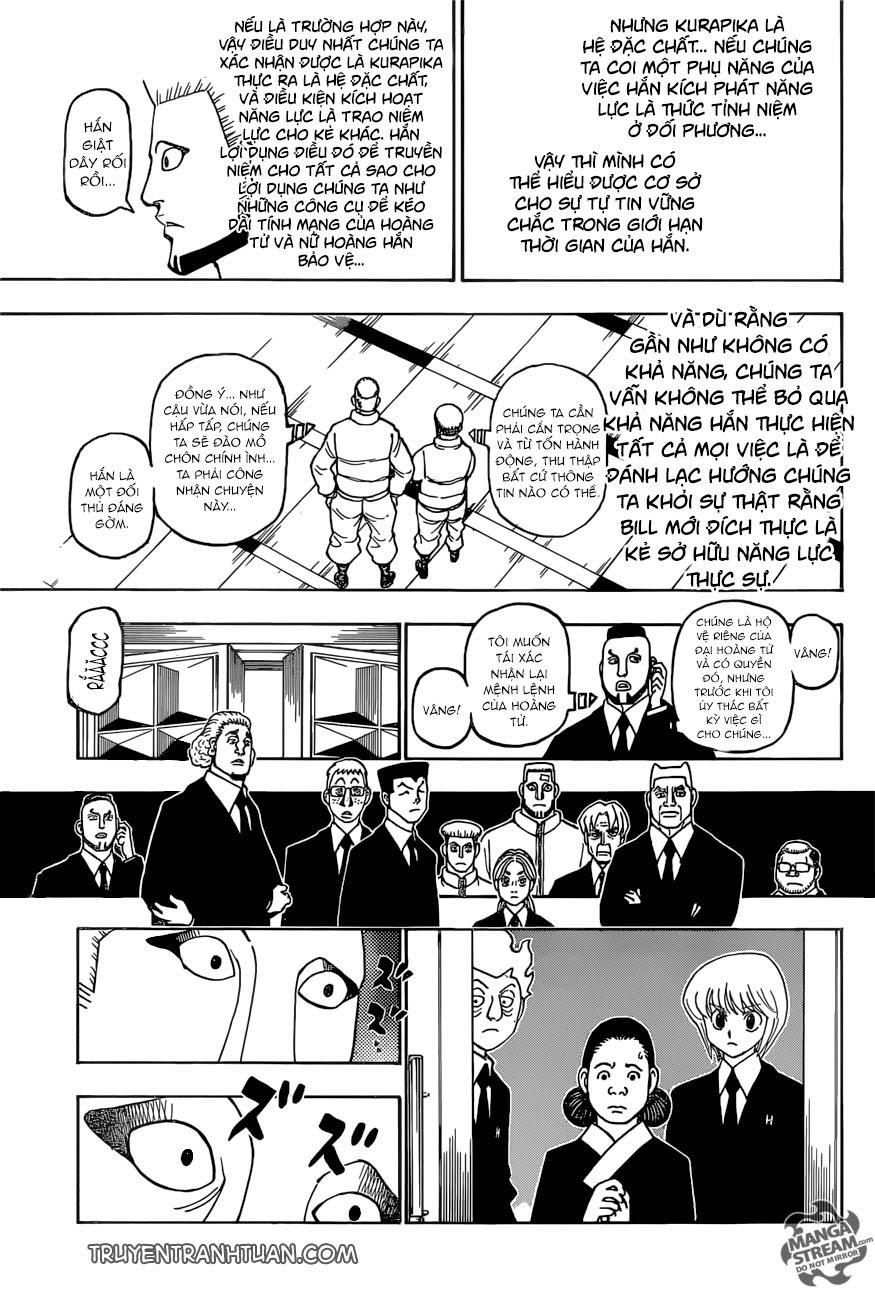 Hunter X Hunter Chapter 388 - 4