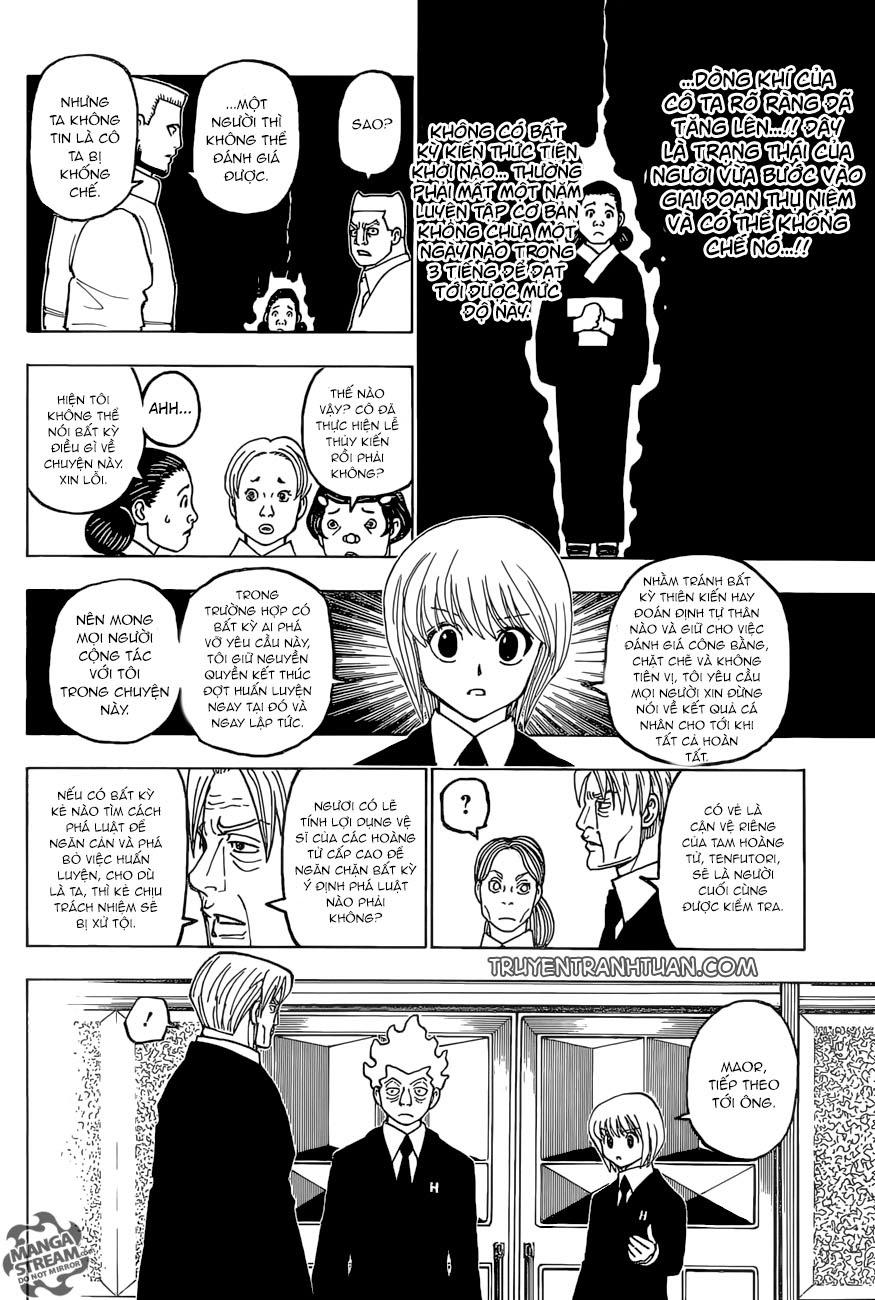 Hunter X Hunter Chapter 388 - 5