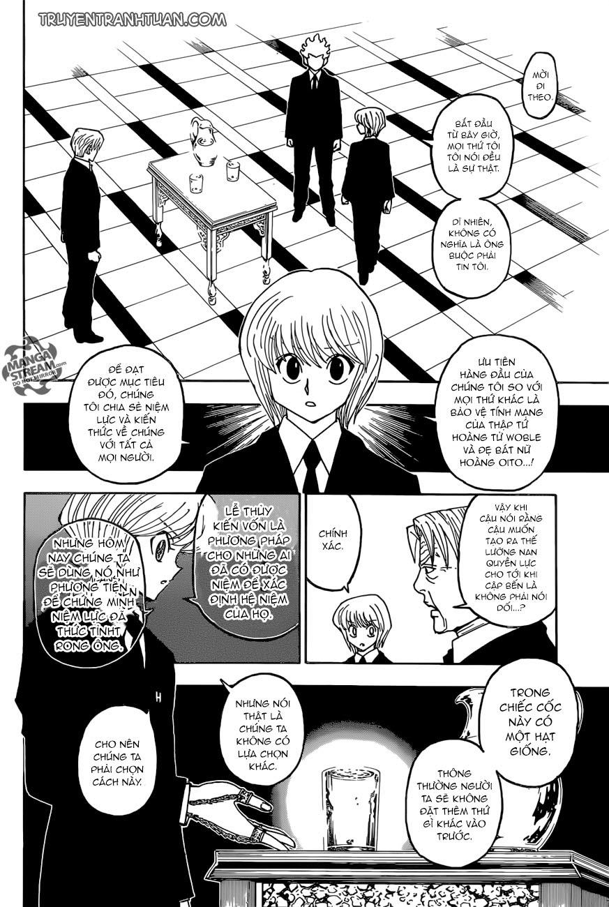 Hunter X Hunter Chapter 388 - 7