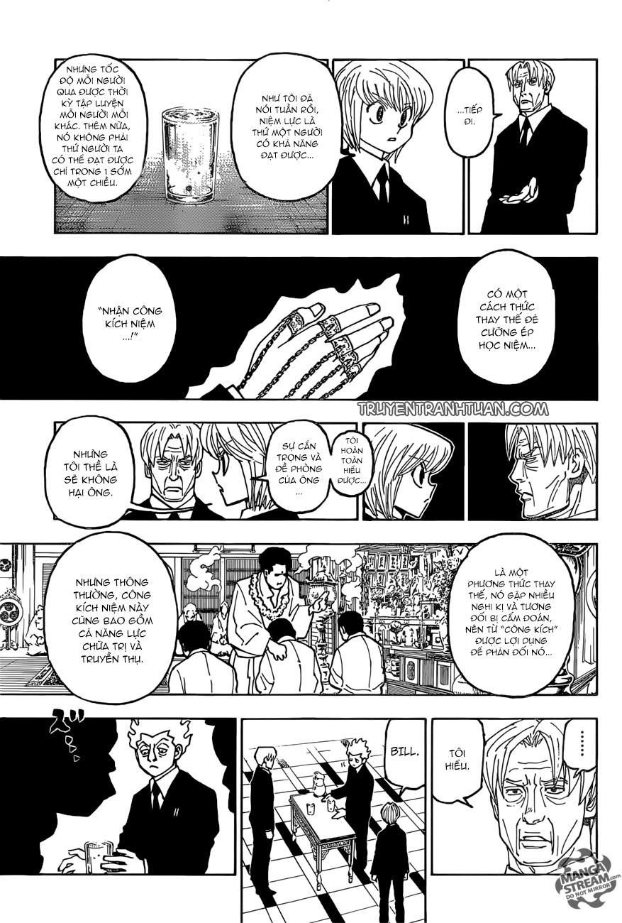 Hunter X Hunter Chapter 388 - 8