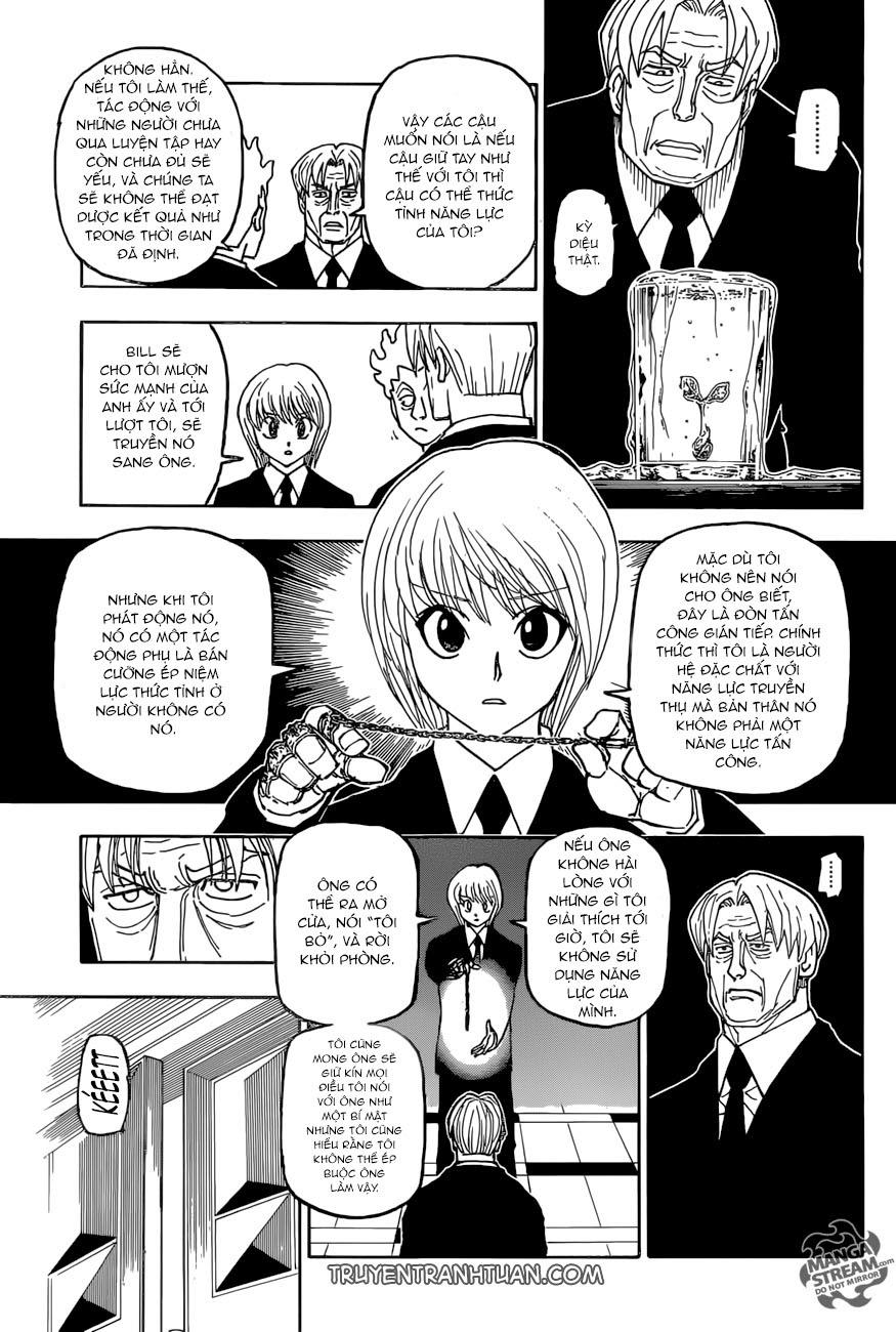 Hunter X Hunter Chapter 388 - 10