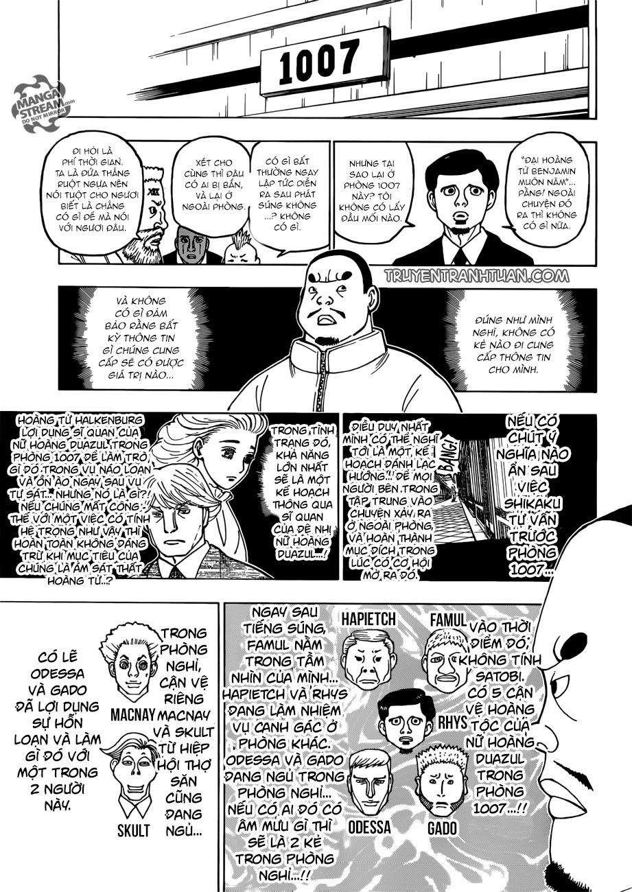 Hunter X Hunter Chapter 389 - 12