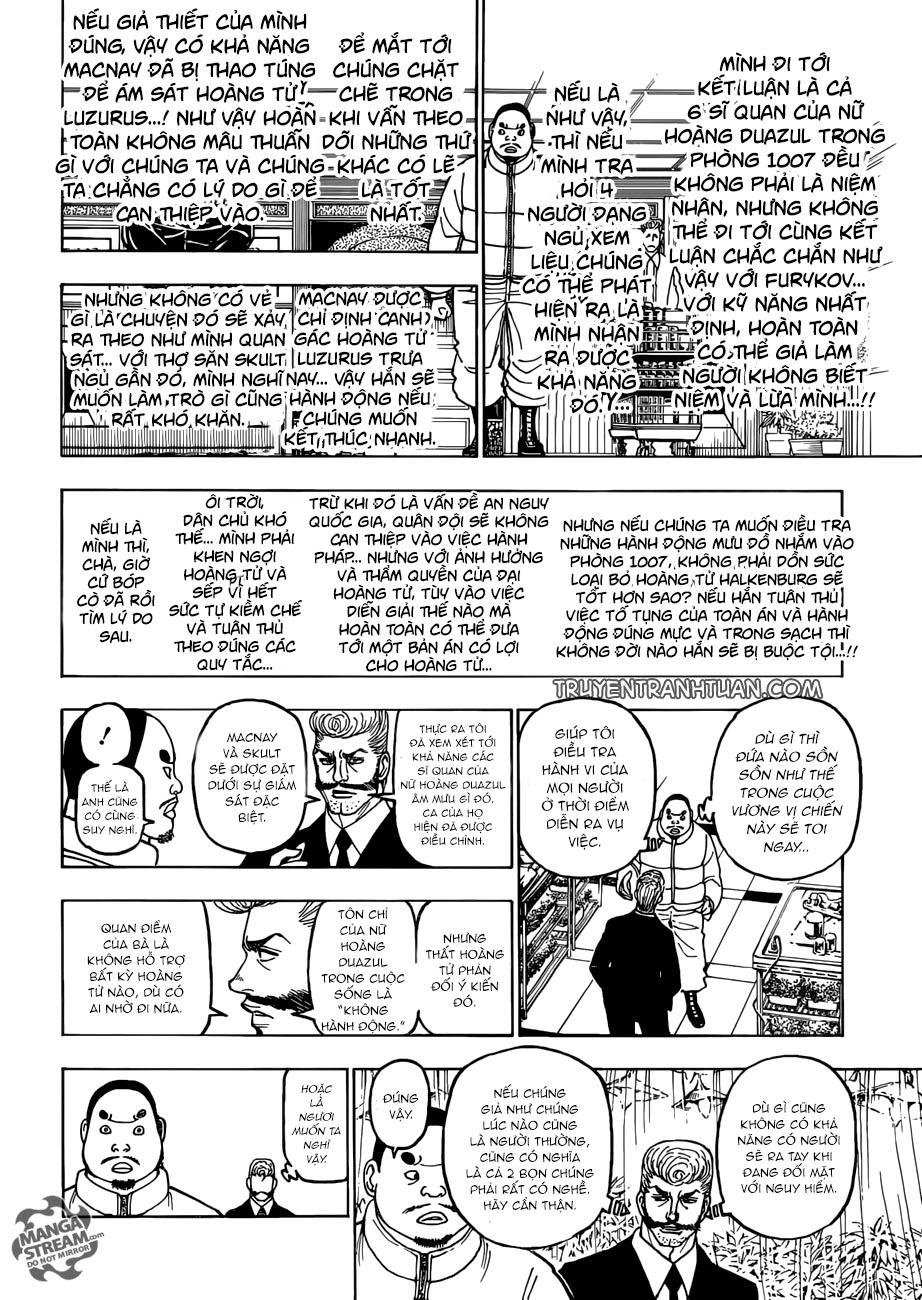 Hunter X Hunter Chapter 389 - 13