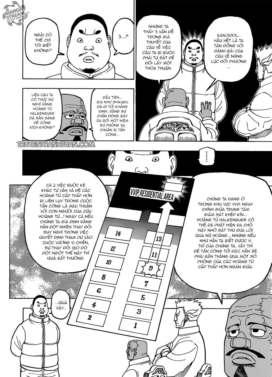 Hunter X Hunter Chapter 389 - 3