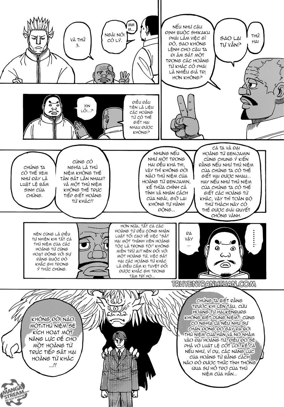 Hunter X Hunter Chapter 389 - 4