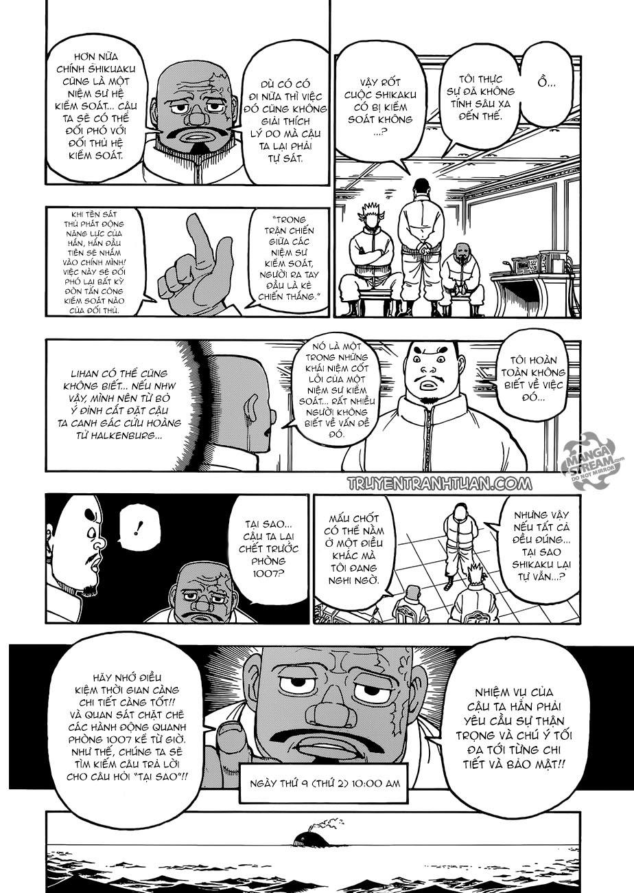 Hunter X Hunter Chapter 389 - 5