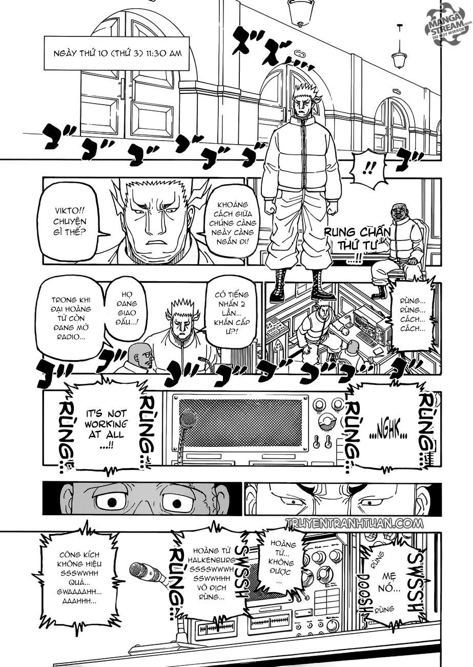 Hunter X Hunter Chapter 389 - 6