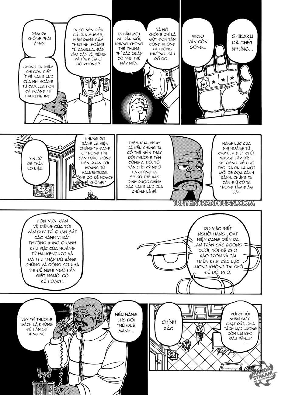 Hunter X Hunter Chapter 389 - 8