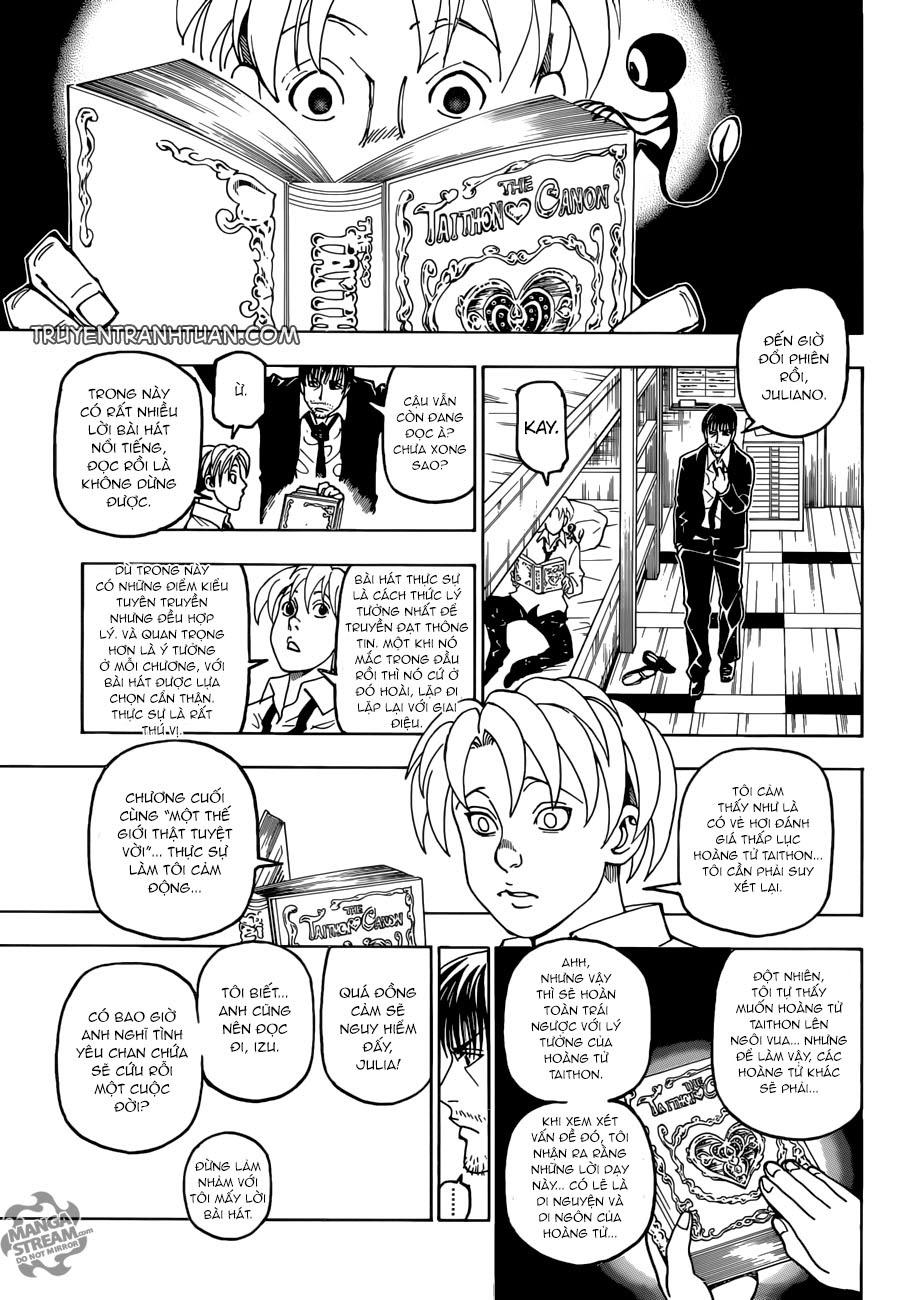 Hunter X Hunter Chapter 389 - 10