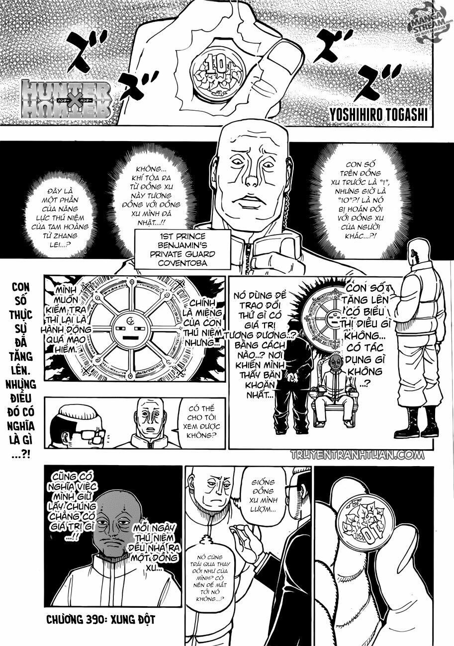 Hunter X Hunter Chapter 390 - 2