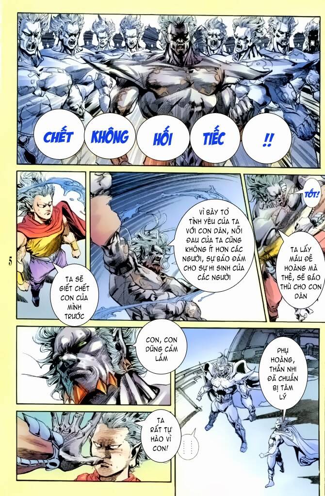 Tiểu Ma Thần Chapter 30 - 4