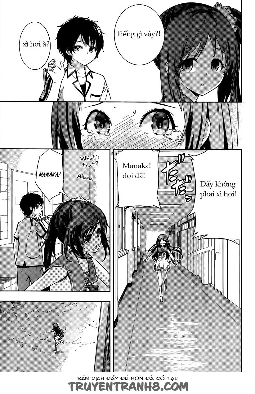 Nagi No Asukara Chapter 4 - 11