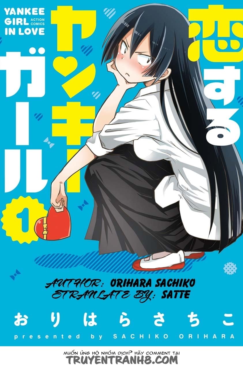 Koisuru Yankee Girl Chapter 3 - 1