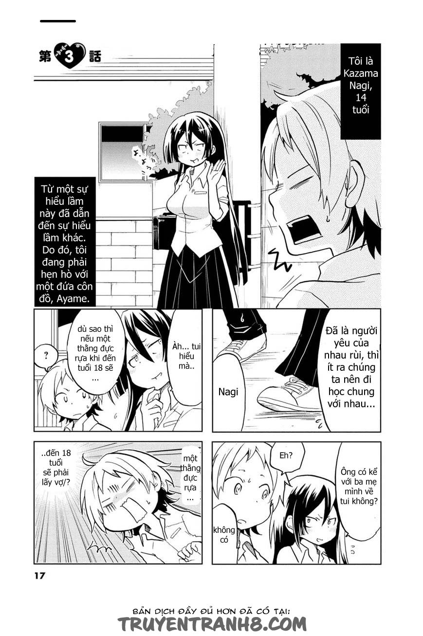 Koisuru Yankee Girl Chapter 3 - 2