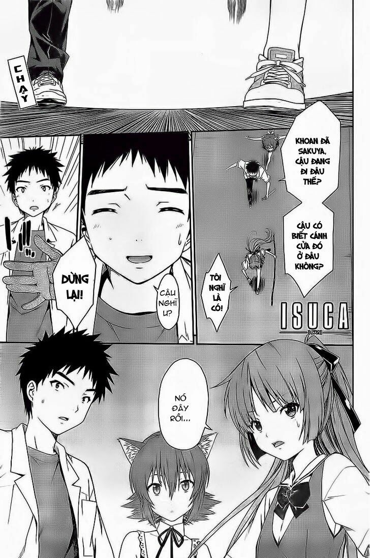 Isuca Chapter 30 - 1