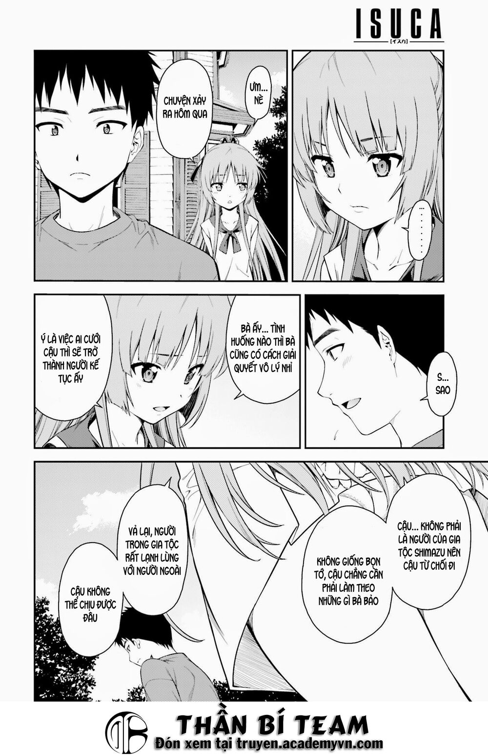 Isuca Chapter 39 - 8