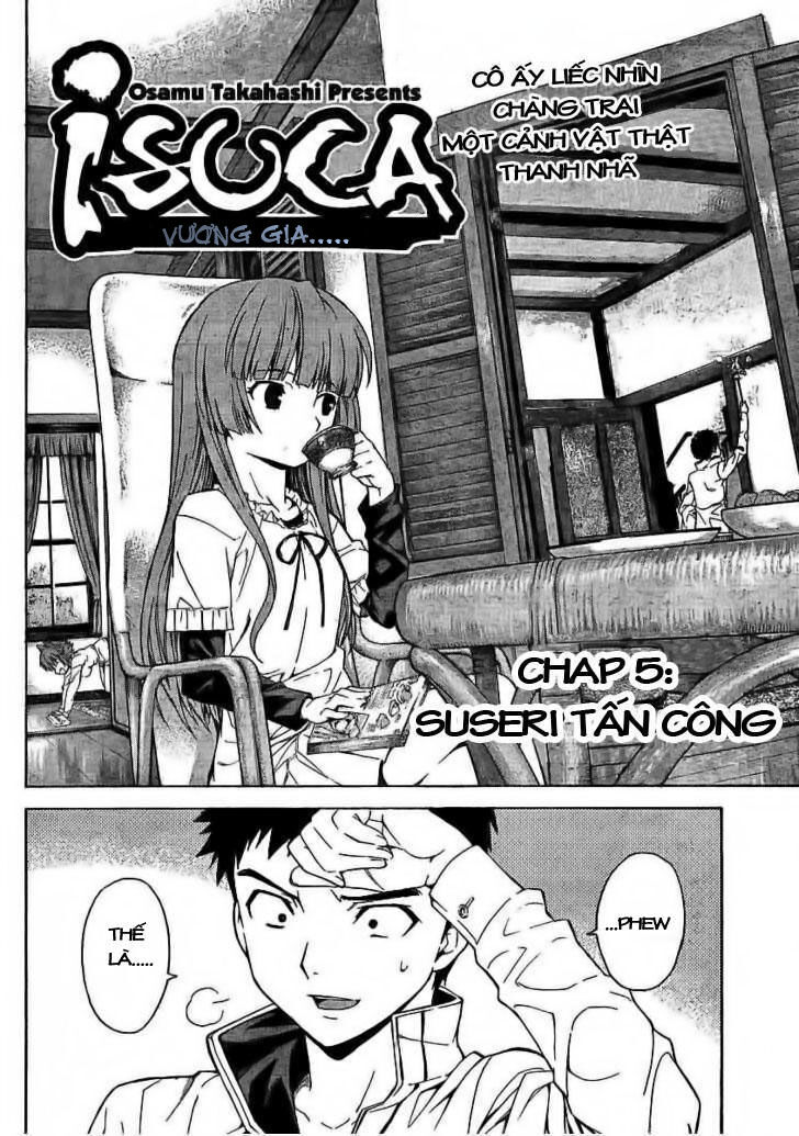 Isuca Chapter 5 - 3