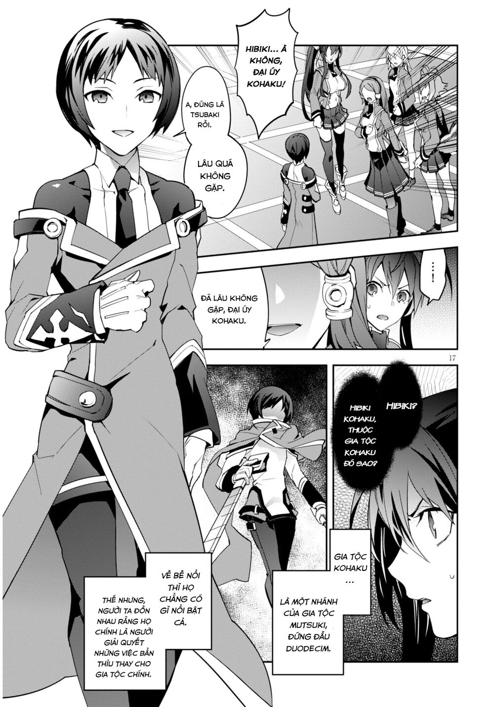 Blazblue - Variable Heart Chapter 1 - 20