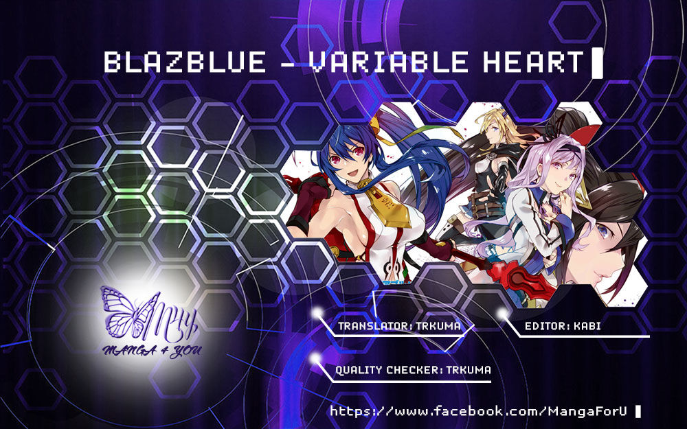 Blazblue - Variable Heart Chapter 4 - 1