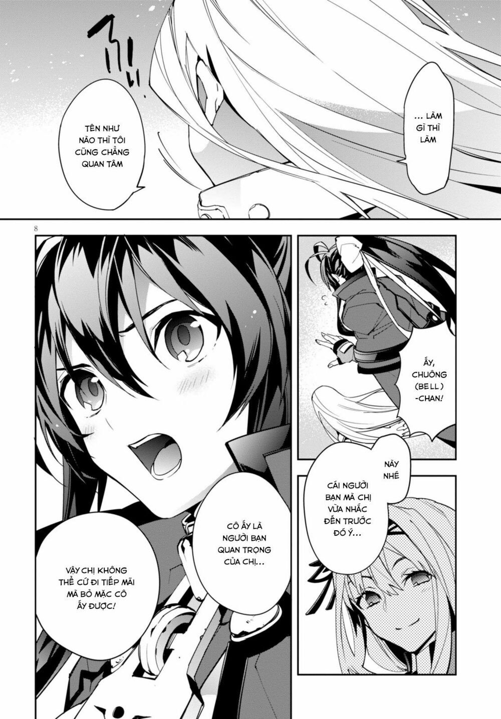 Blazblue - Variable Heart Chapter 6 - 12