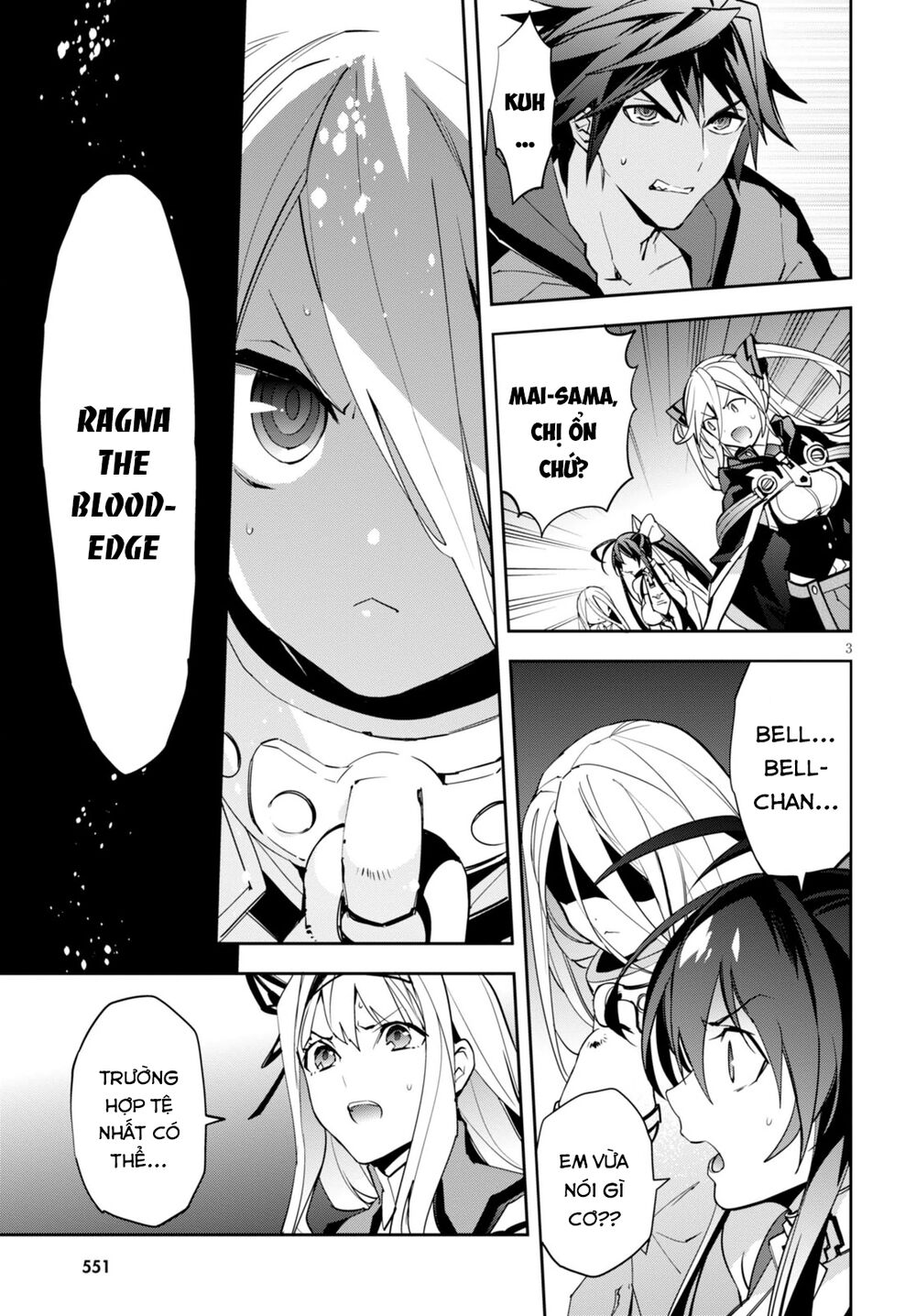 Blazblue - Variable Heart Chapter 8 - 6